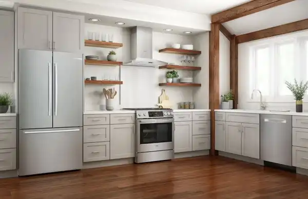 Bosch 4-piece appliance package vignette